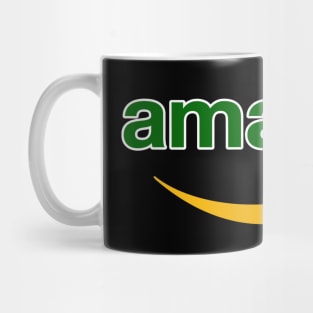 Amadan -  Irish-Gaelic word for 'fool,' or 'eejit.' Mug